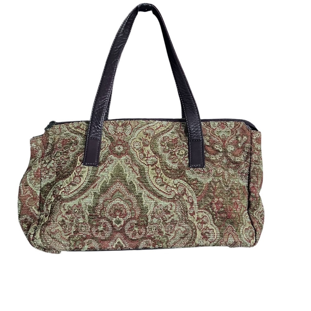 HOBO International Women’s Cottagecore Carpetbag Style Bag